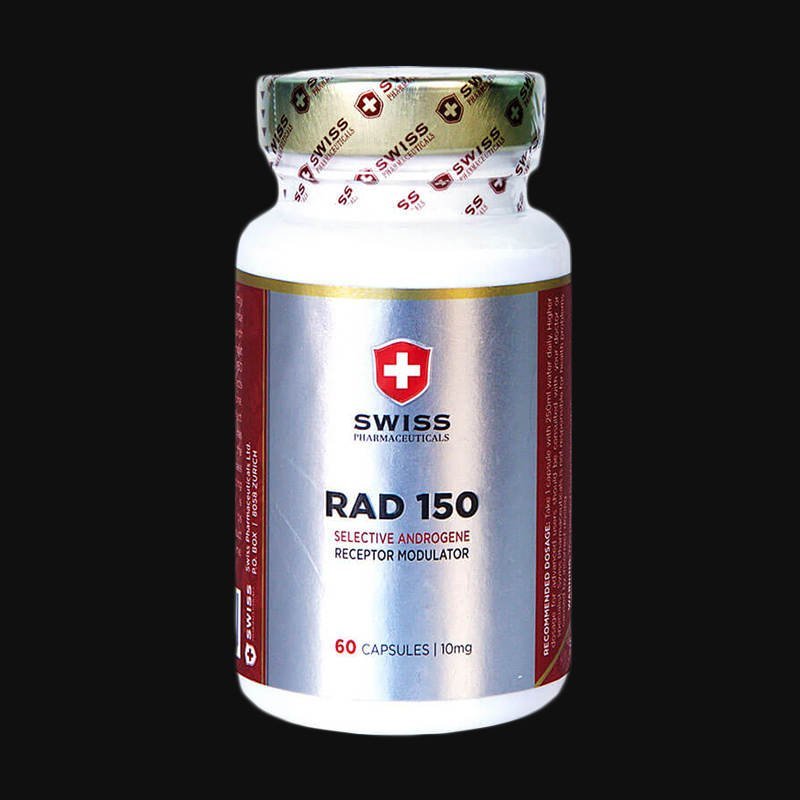 Swiss Pharmaceuticals RAD 150 60 caps