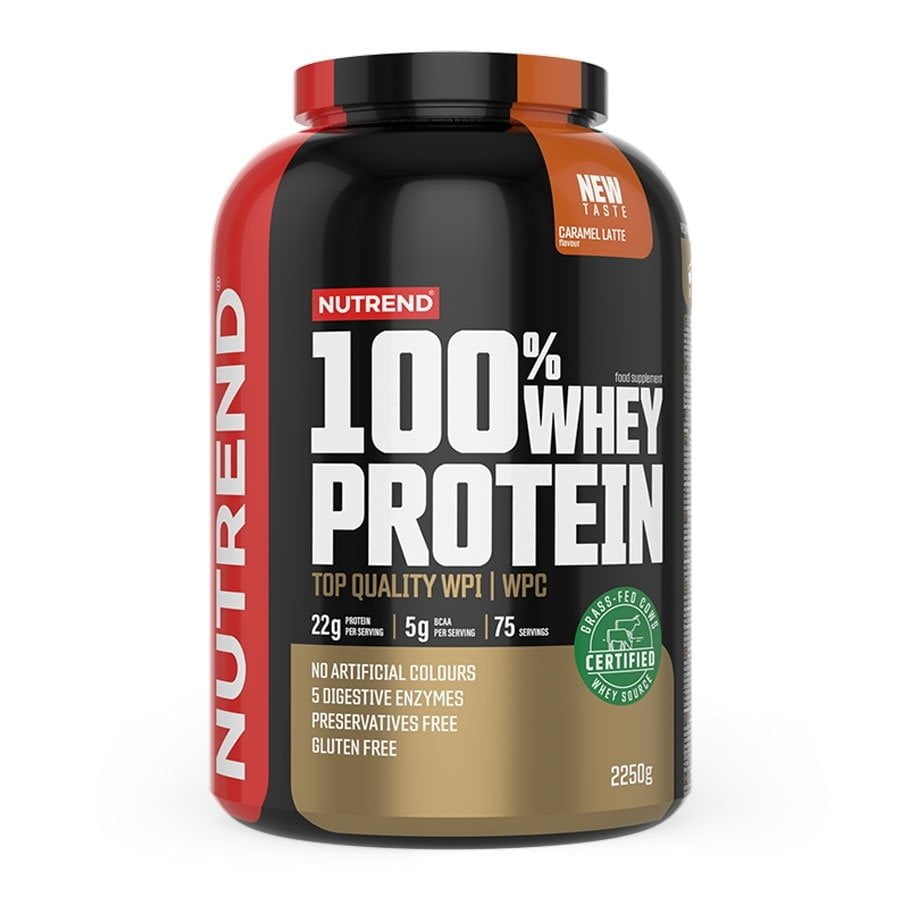 Nutrend 100% Whey Protein 2250g