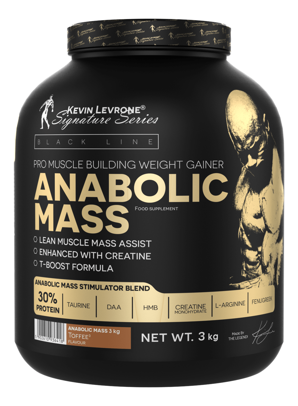 Kevin Levrone Anabolic Mass 3000g