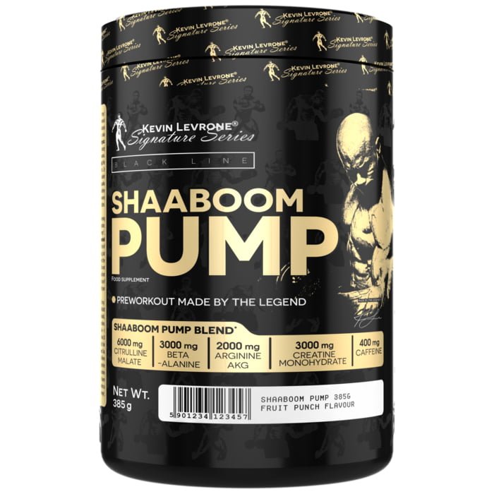 Kevin Levrone Shaaboom Pump 385g