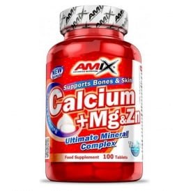 Amix Calcium + Mg + Zn 100 tablet