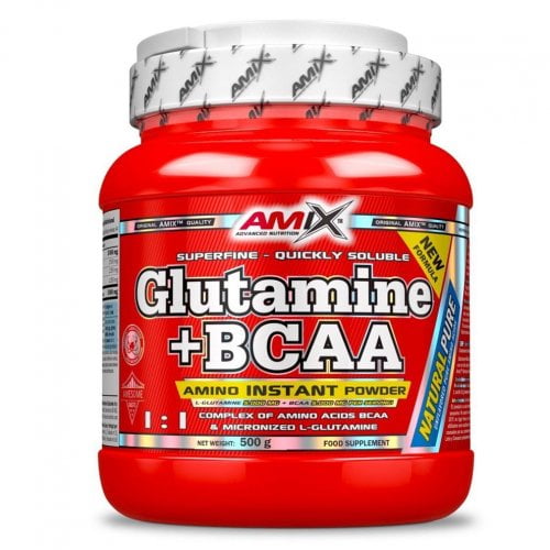 Amix Glutamine + BCAA 530g