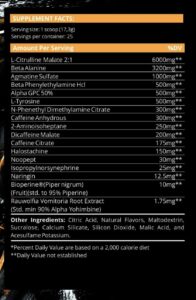 Dark Labs Crack Primal Edition 25 Servings LIMITED STOCK