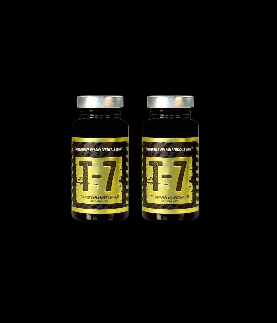 Zion Labs T-7 USA verze 60 kapslí 1+1