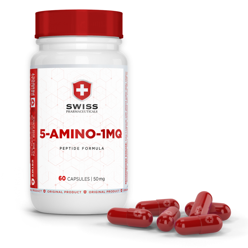 Swiss Pharmaceuticals 5-Amino-1MQ 60 kapslí