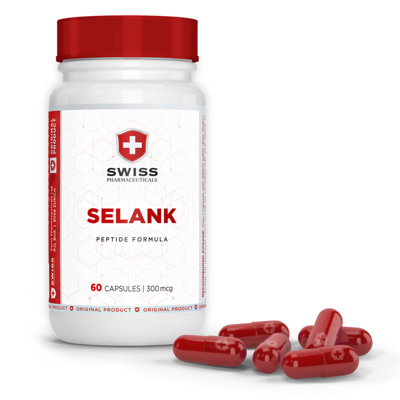 Swiss Pharmaceuticals Selank 60 kapslí