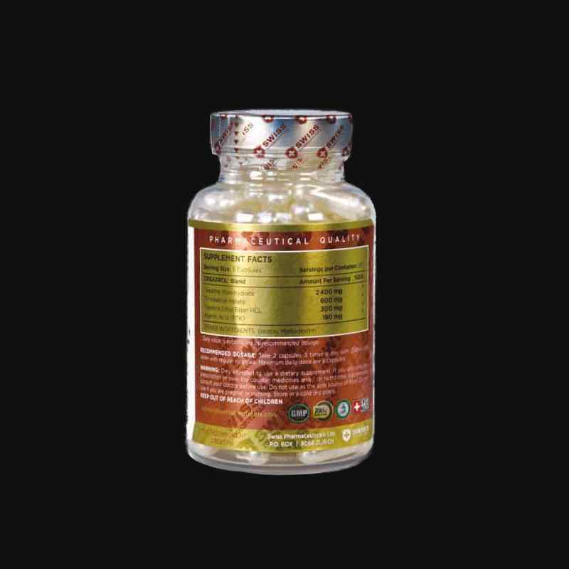 Swiss Pharmaceuticals - CREADROL - 120 kapslí