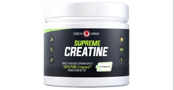 Czech Virus Supreme Creatine Creapure 500g