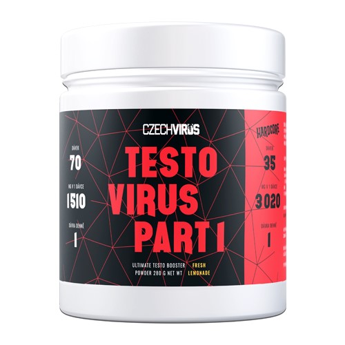 Czech Virus Testo Virus Part 1, 280 g – Citrónová Limonáda