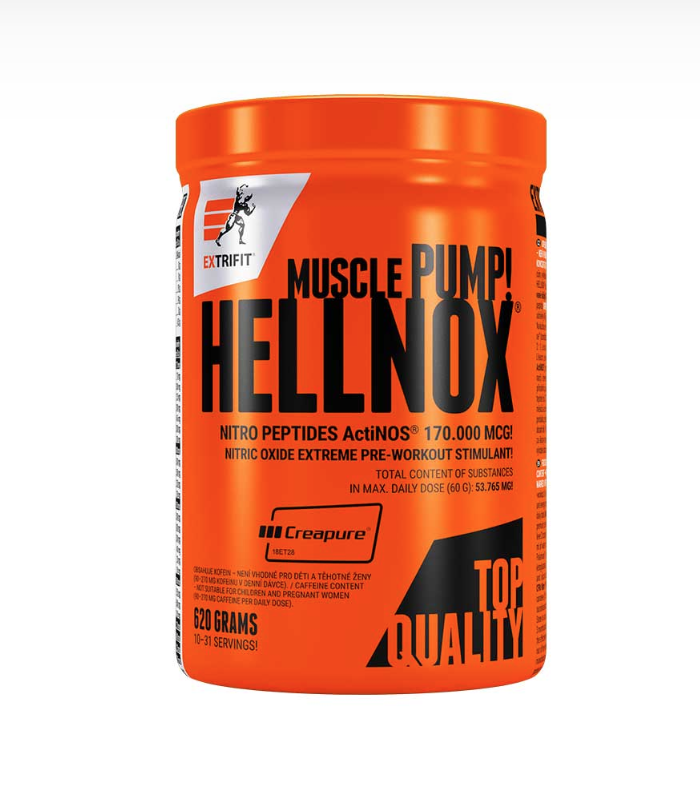 Extrifit Hellnox Pomaranč 620 g