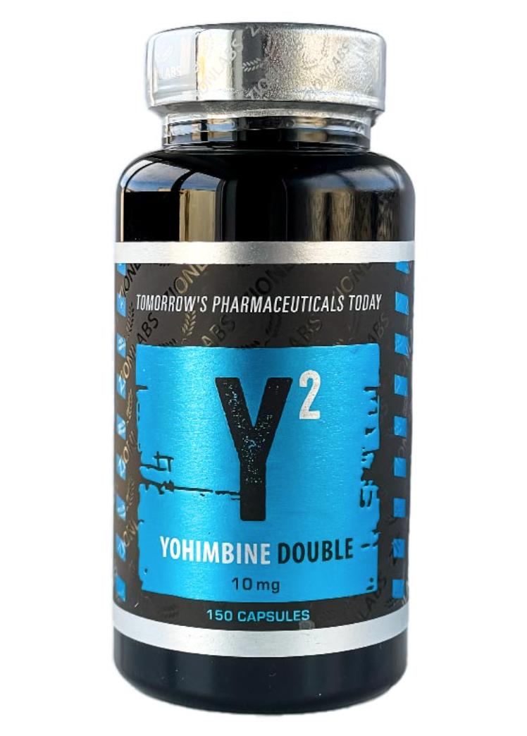 Zion Labs Double Yohimbine Y2 150 Caps