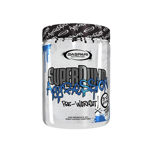 Gaspari Nutrition SUPERPUMP AGGRESSION 360g