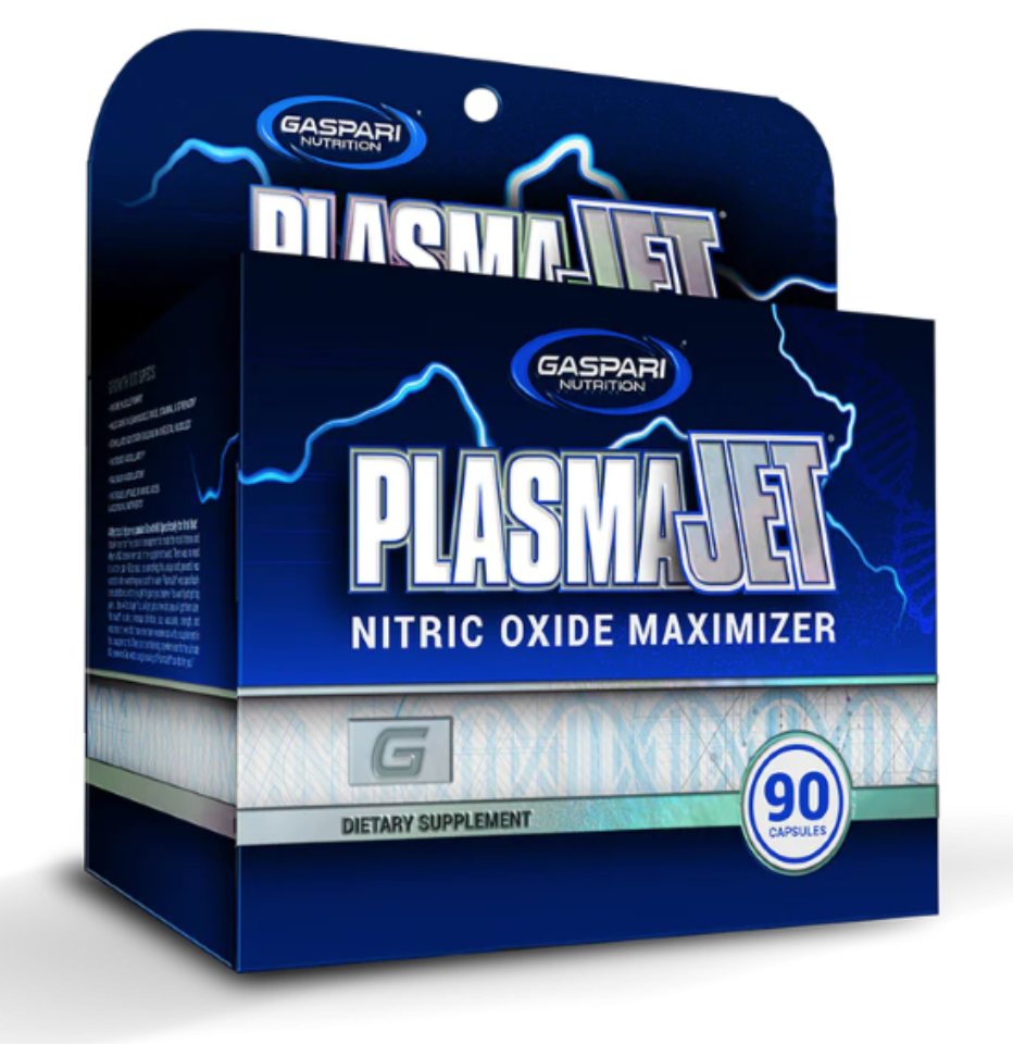 GASPARI NUTRITION - PLASMAJET NITRIC OXIDE MAXIMIZER 90 Caps