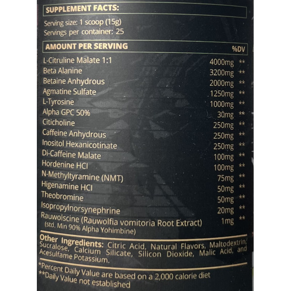 Fake Labs - MEGATRON LIMITED EDITION 375 G