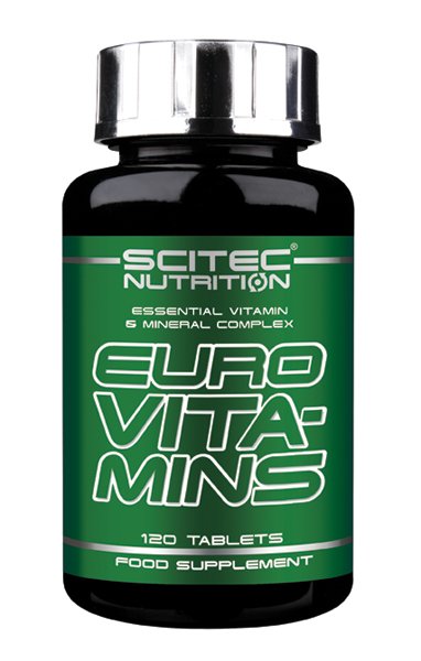 Euro Vita-Mins Scitec Nutrition 120 Tab