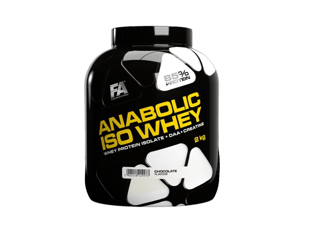 Fitness Authority Anabolic ISO Whey – 2000 g