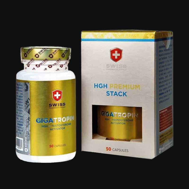 Swiss Pharmaceuticals Gigatropin 50 kapslí