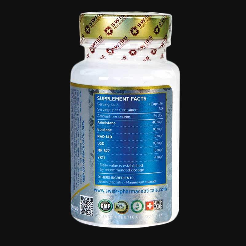 Swiss Pharmaceuticals Gigatropin 50 kapslí