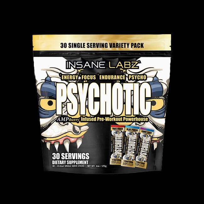 Insane Labz Psychotic Gold Pack - 30 porcí