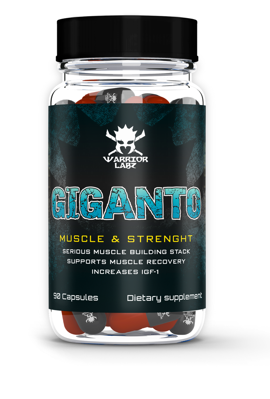Warrior Labs Giganto 90 kapslí