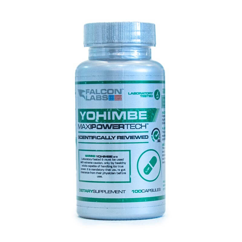 Falcon Labs Yohimbine 100 kapslí
