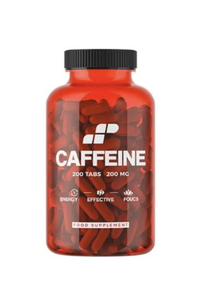MP Nutrition Caffeine 200mg - 200 tab.