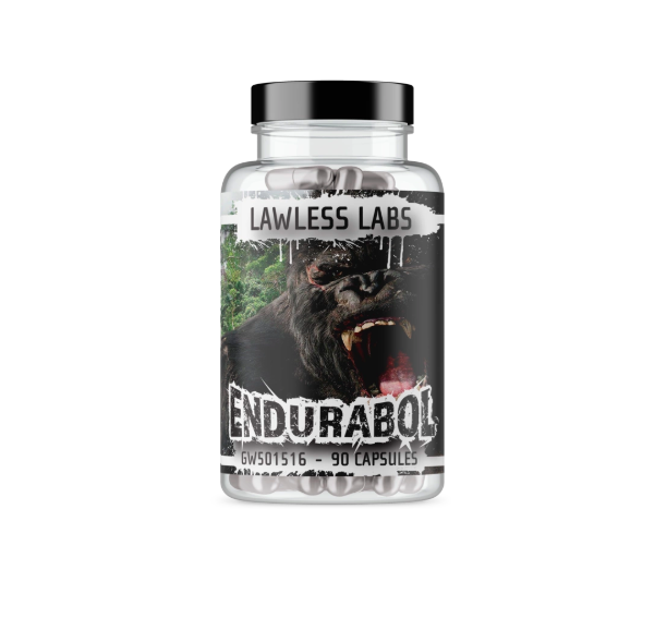 Lawless Labs Endurabol - GW501516 90 caps