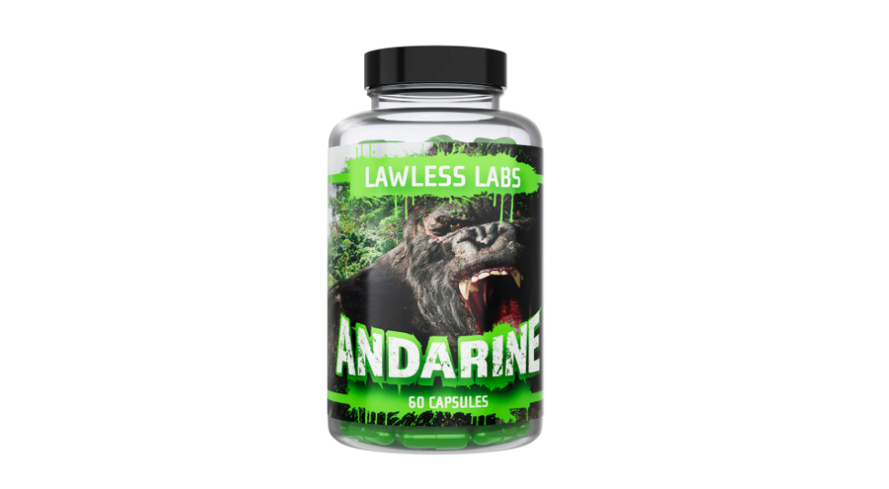 Lawless Labs Andarine S4 60 kapslí