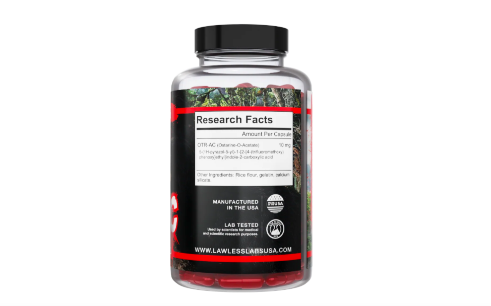 Lawless Labs OTR-AC 90 Capsules