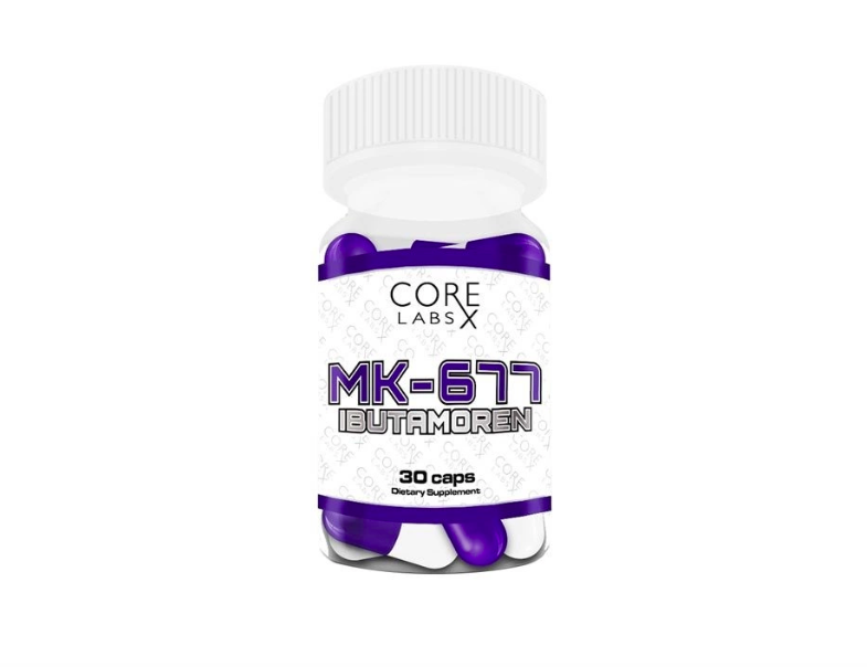 Core Labs Ibutamoren MK-677 30 kapslí