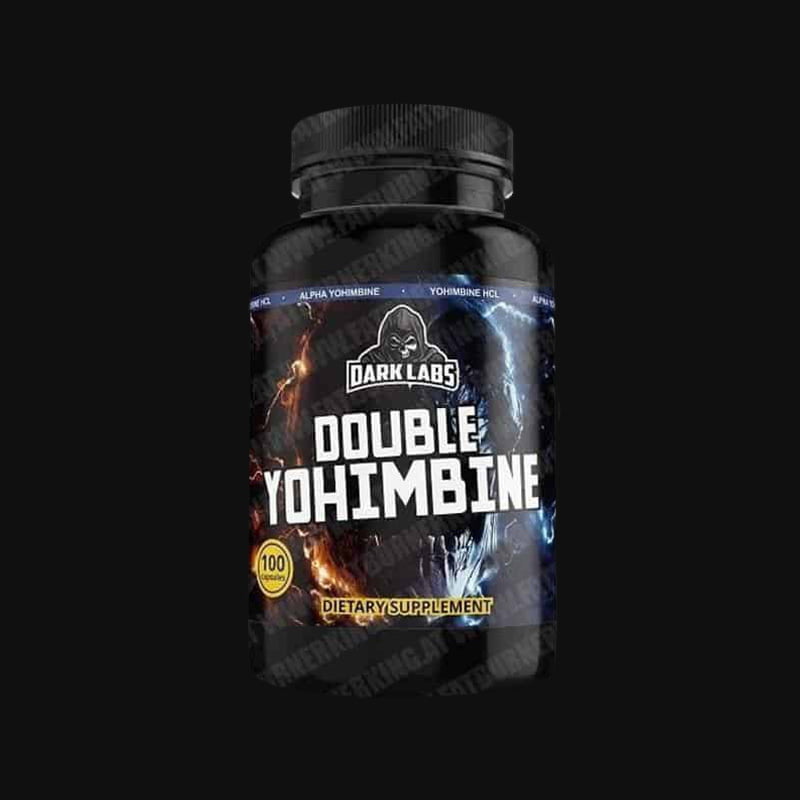 Dark Labs Double Yohimbine 100 kapslí