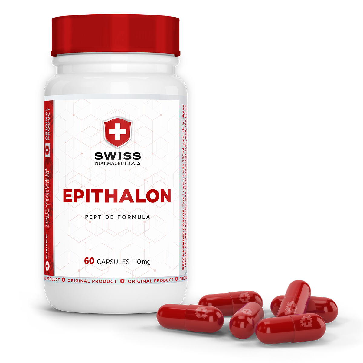 Swiss Pharmaceuticals Epithalon 60 kapslí