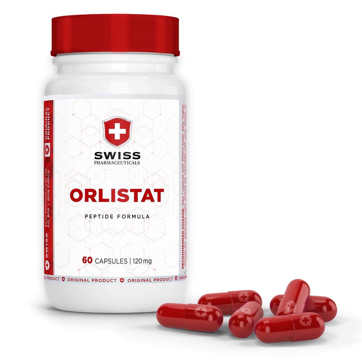 Swiss Pharmaceuticals Orlistat 60 kapslí