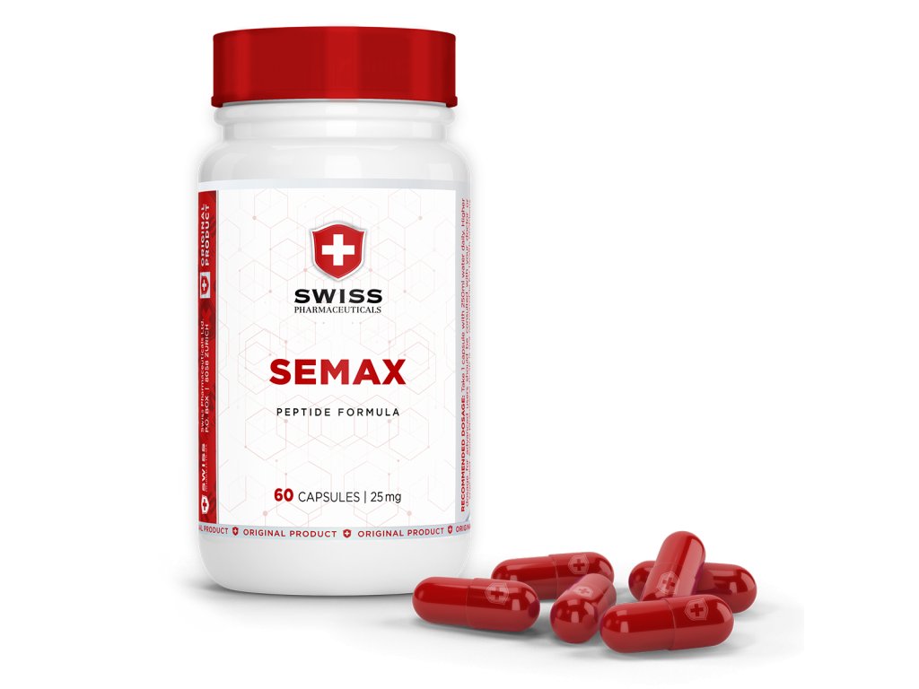 Swiss Pharmaceuticals Semax 60 kapslí