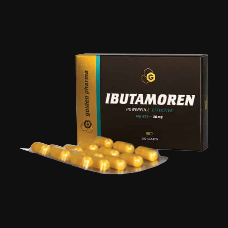 Golden Pharma IBUTAMOREN MK – 677 30 CAPSULES