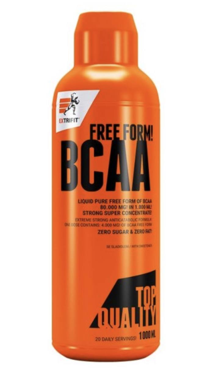 Extrifit BCAA 8000mg Liquid 1000ml