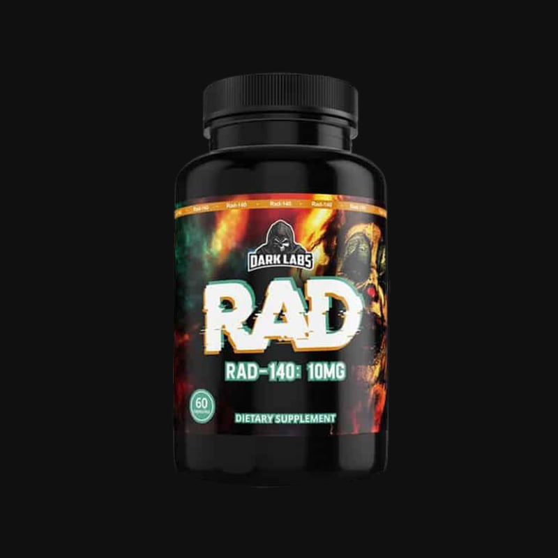 Dark Labs Rad 140 60 kapslí