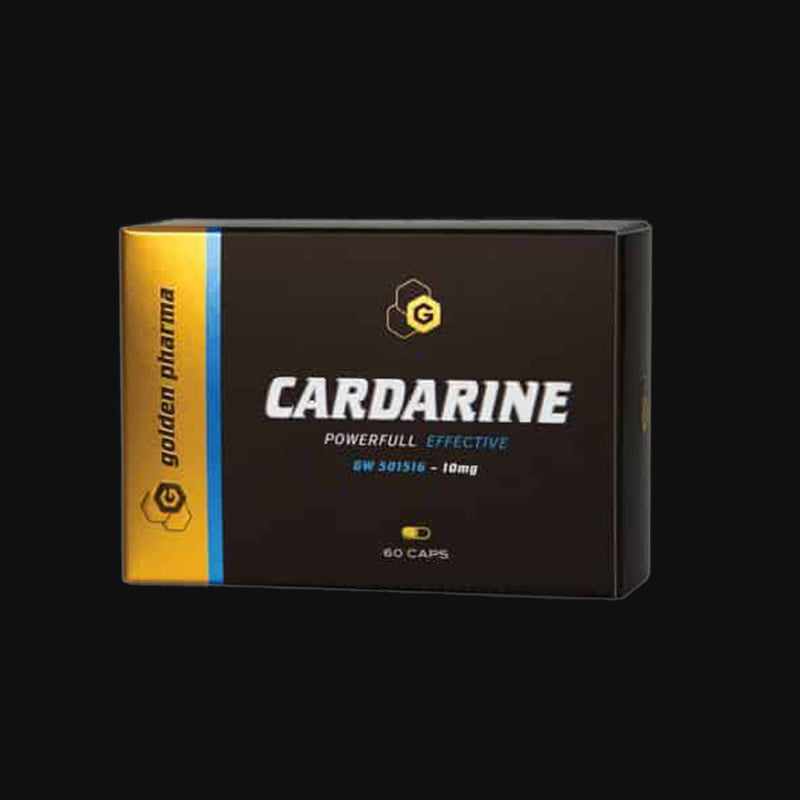 Golden Pharma - CARDARINE GW501516 60 CAPSULES