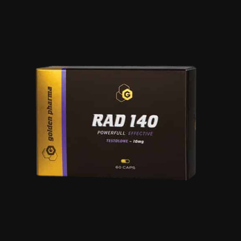 Golden Pharma - RANGE 140 60 CAPSULES