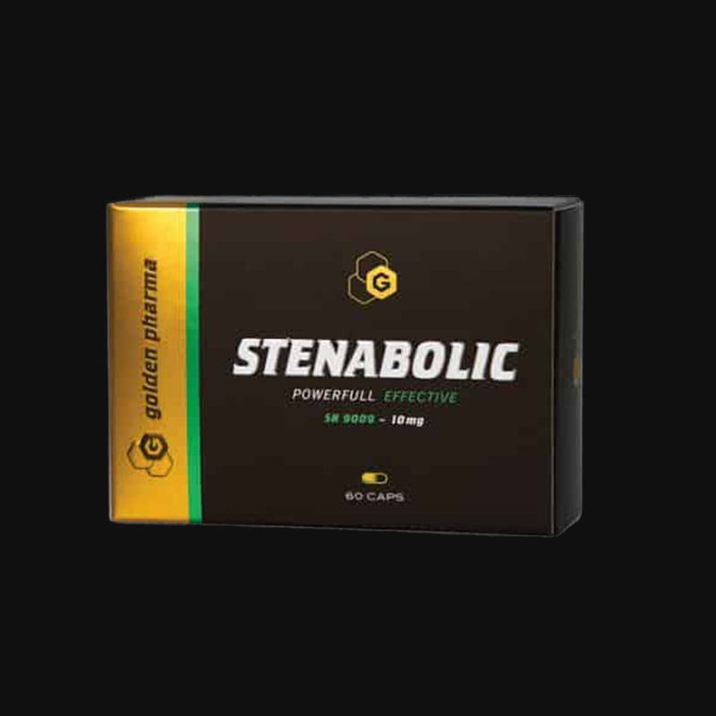 Golden Pharma STENABOLIC 60 CAPSULES