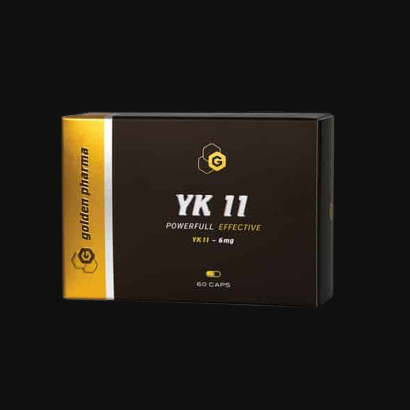 Golden Pharma YK-11 60 CAPSULES