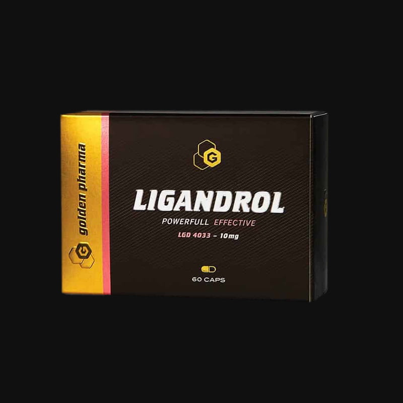 Golden Pharma LIGANDROL 60 CAPSULES