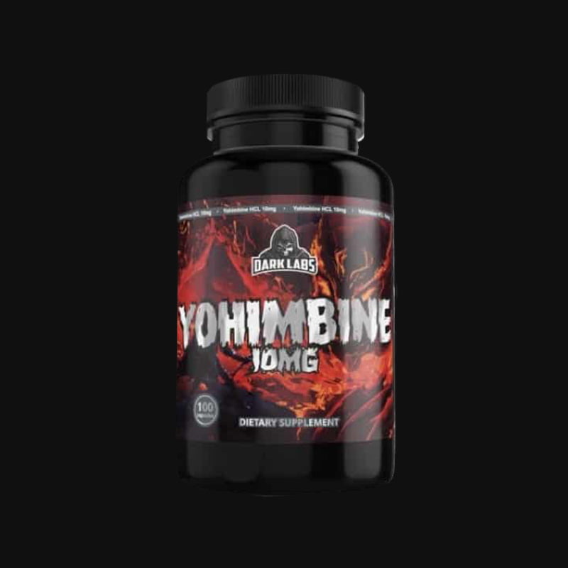 Dark Labs Yohimbine HCL 100 kapslí