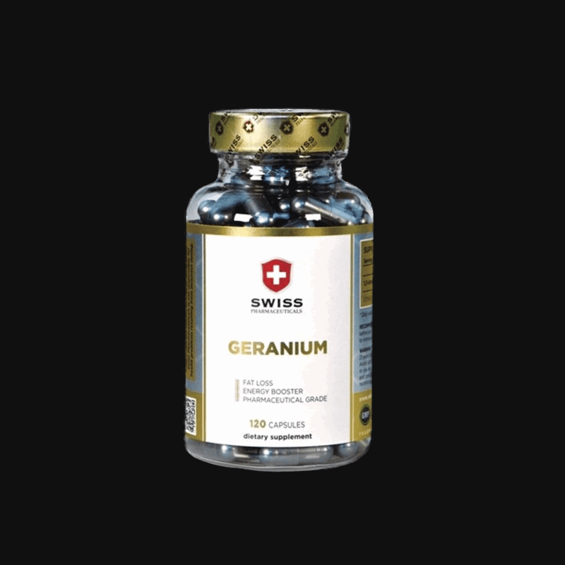 Swiss Pharmaceuticals GERANIUM 120 kapslí