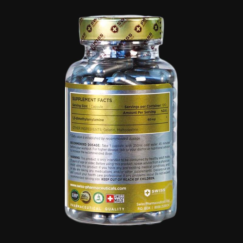 Swiss Pharmaceuticals GERANIUM 120 kapslí