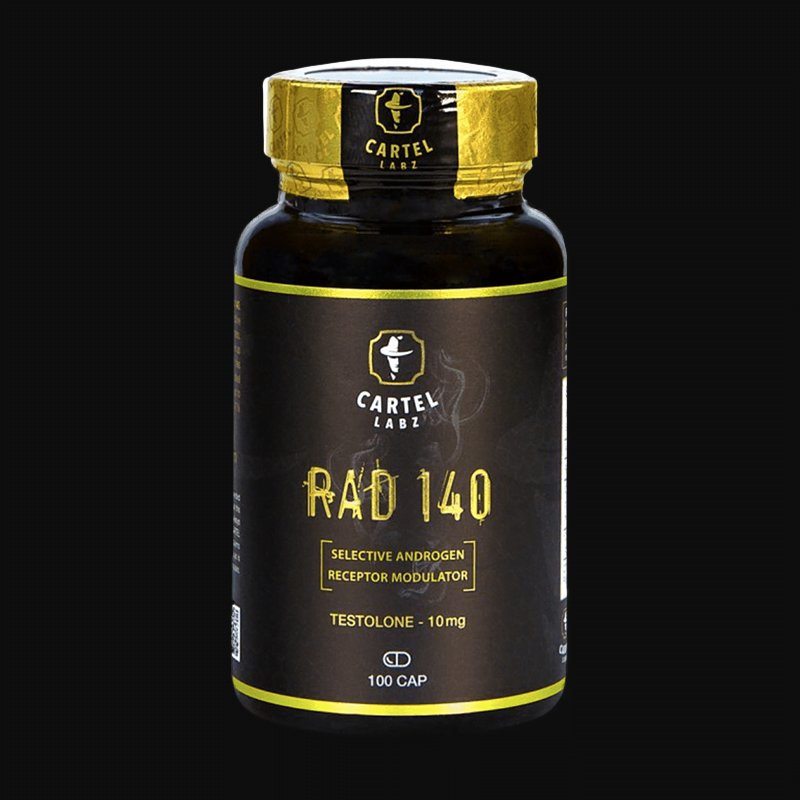 Cartel Labz Rad - 140 100 kapsli
