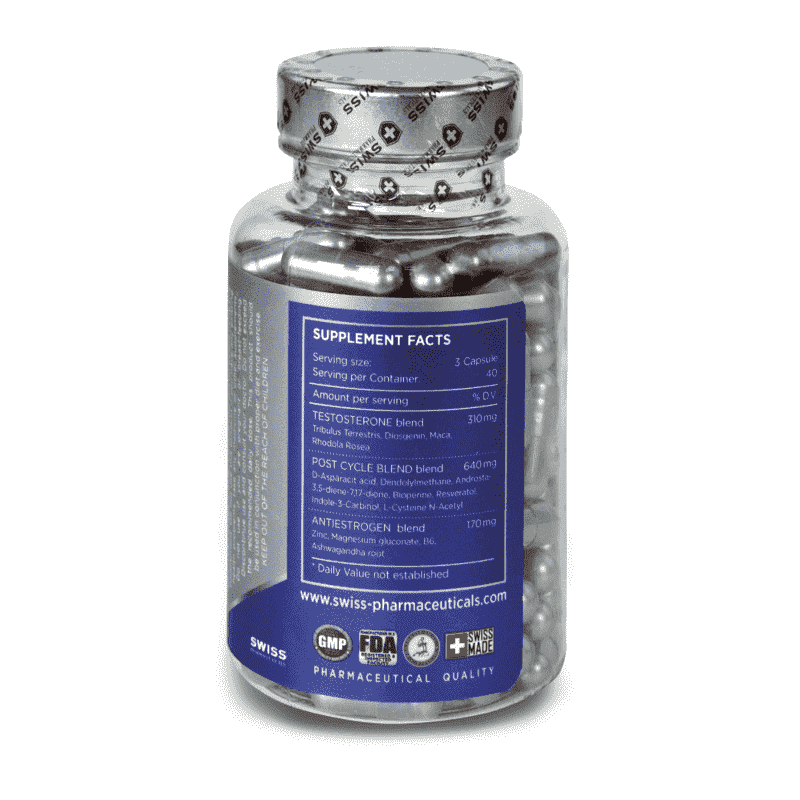 Swiss Pharmaceuticals - Ultimate PCT 120 kapslí