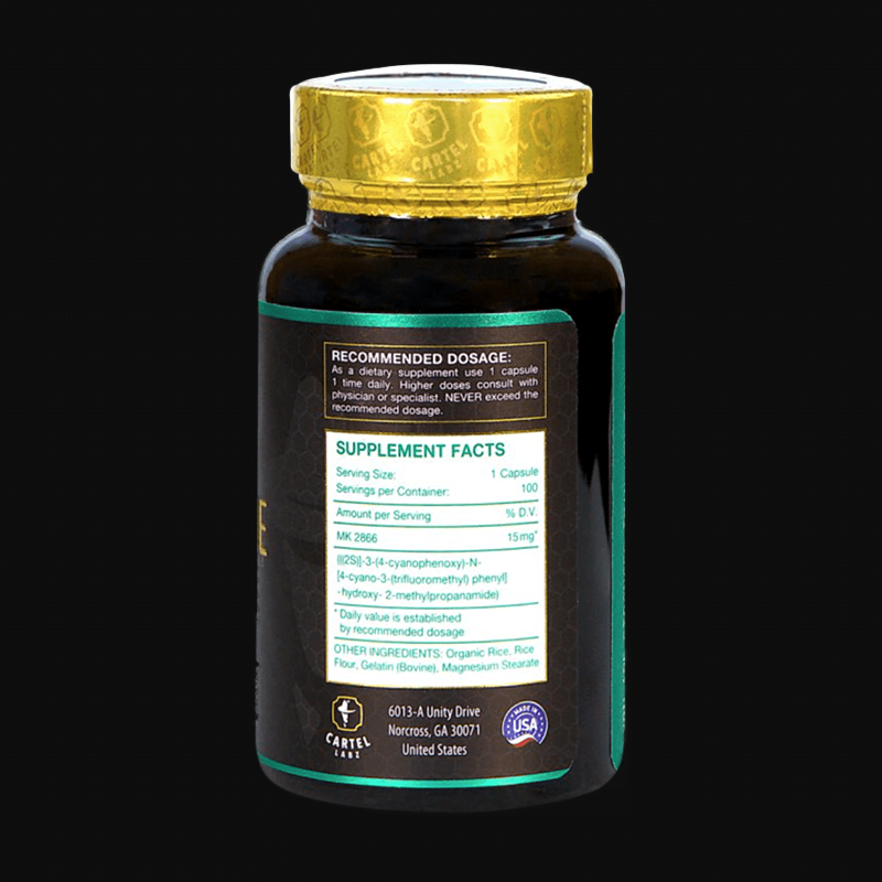 Cartel Labz Ostarine MK-2866 100 kapslí