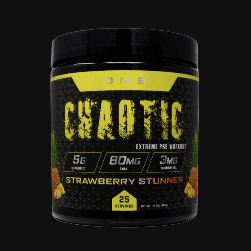 One Chaotic Extreme Pre - Workout 325 g Jahoda