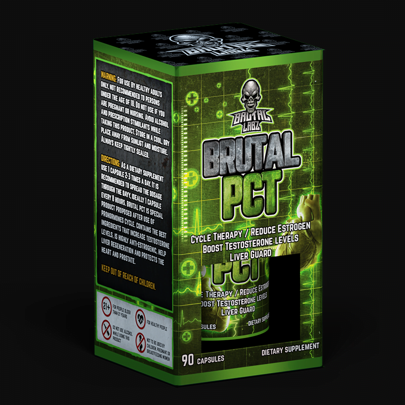 Brutal Labz Brutal PCT 60 kapsli